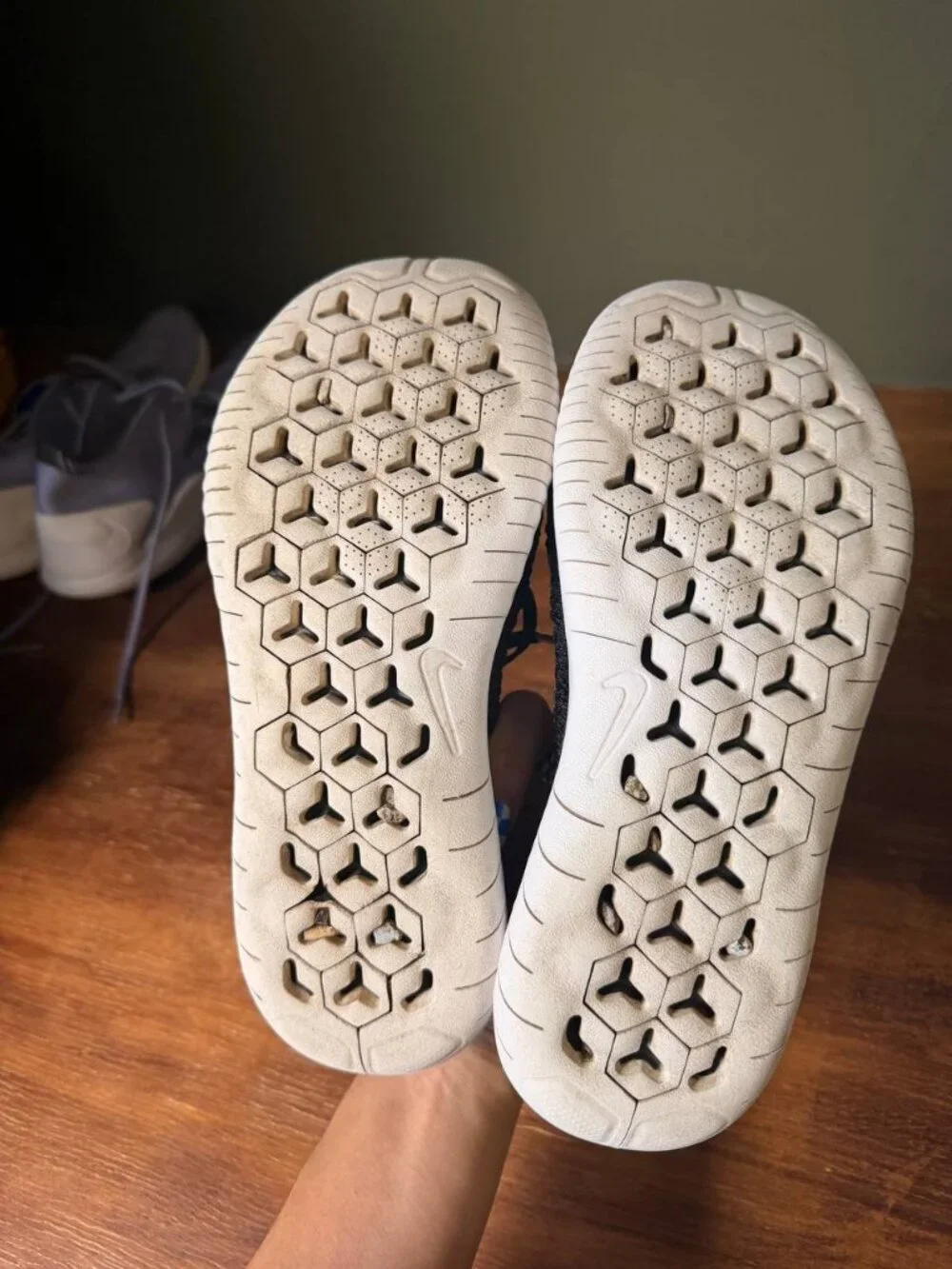 Nike Free RN Flyknit 2018 Black White Running Shoes